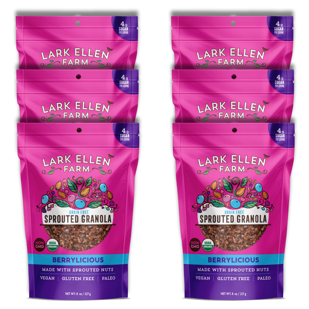 Berrylicious Sprouted Granola