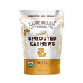Lightly Salted - Organic Sprouted Cashews 10.00% Off Auto renew