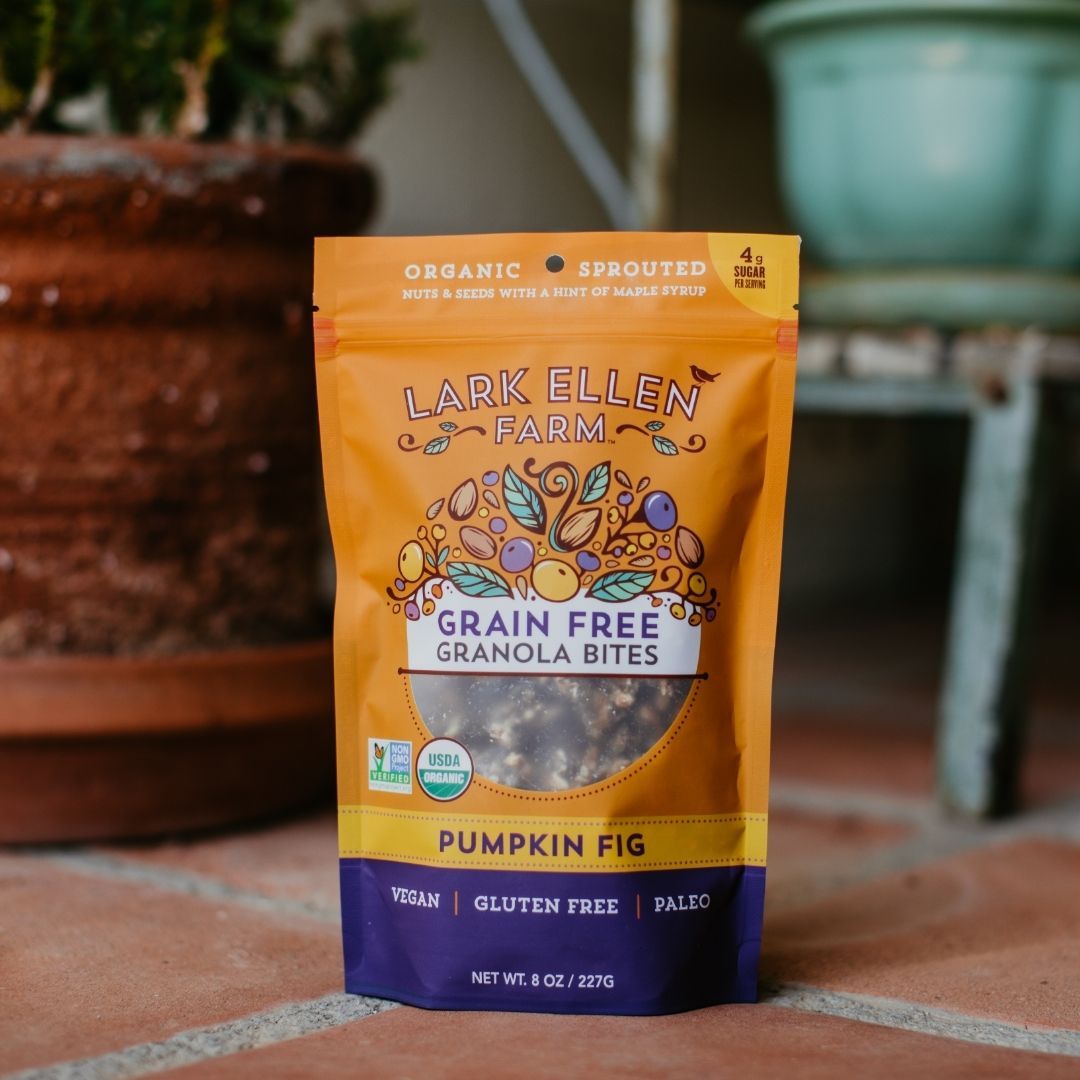 Pumpkin Fig Sprouted Granola