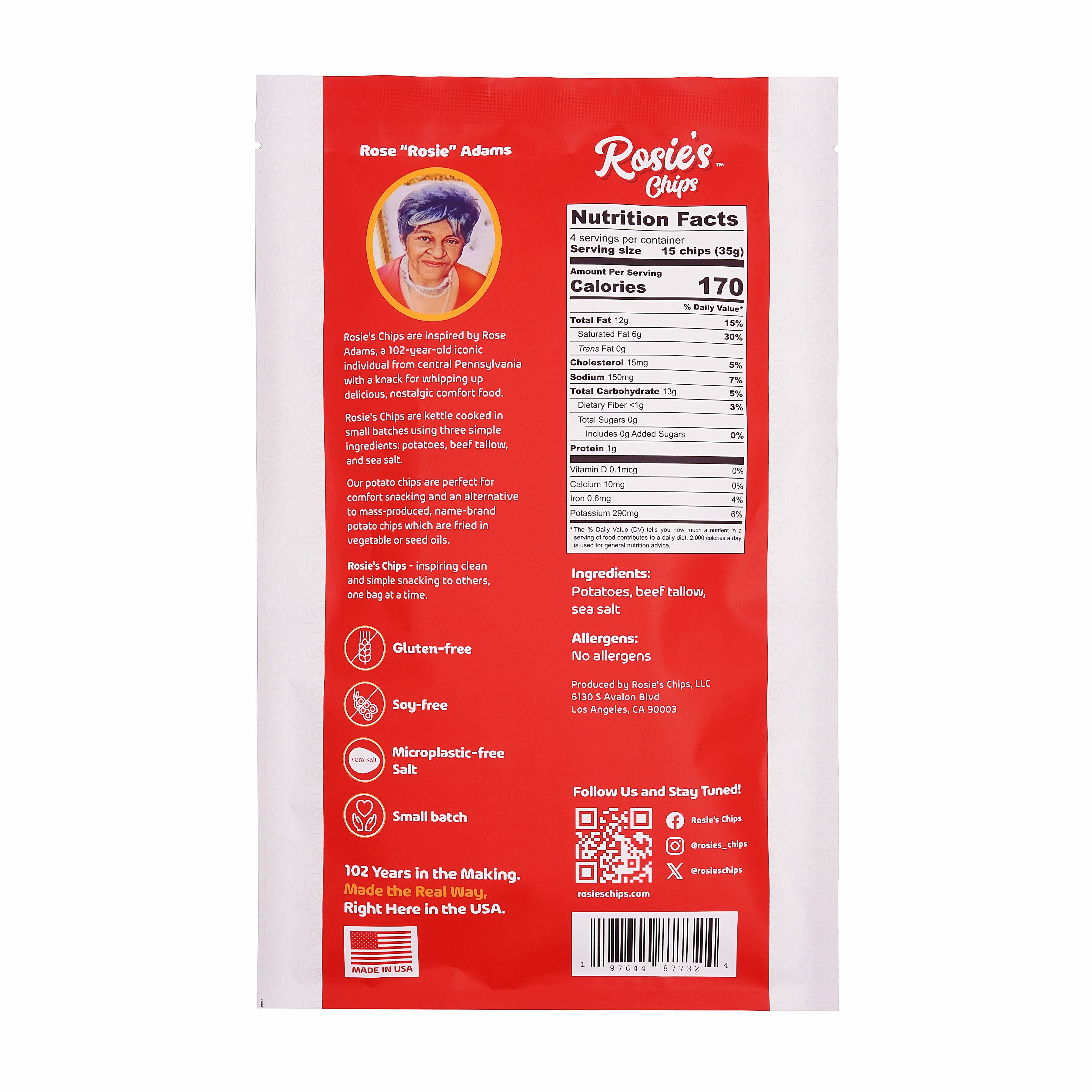 Rosie's Chips [2-Pack]