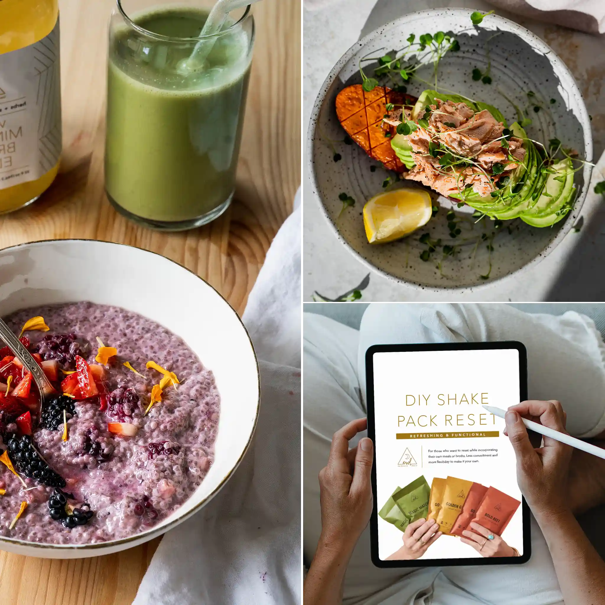 4-Day Shake Reset