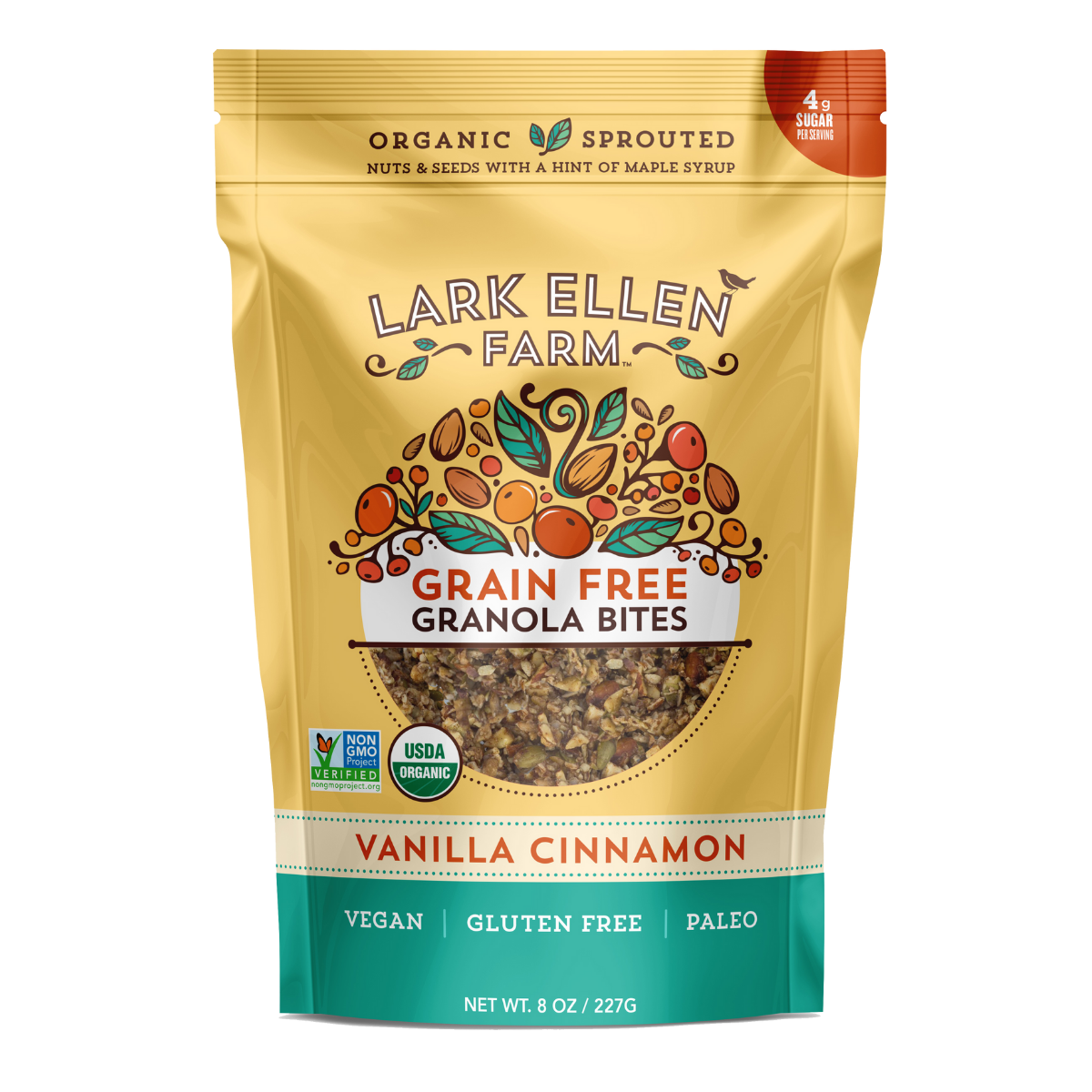 Vanilla Cinnamon Sprouted Granola
