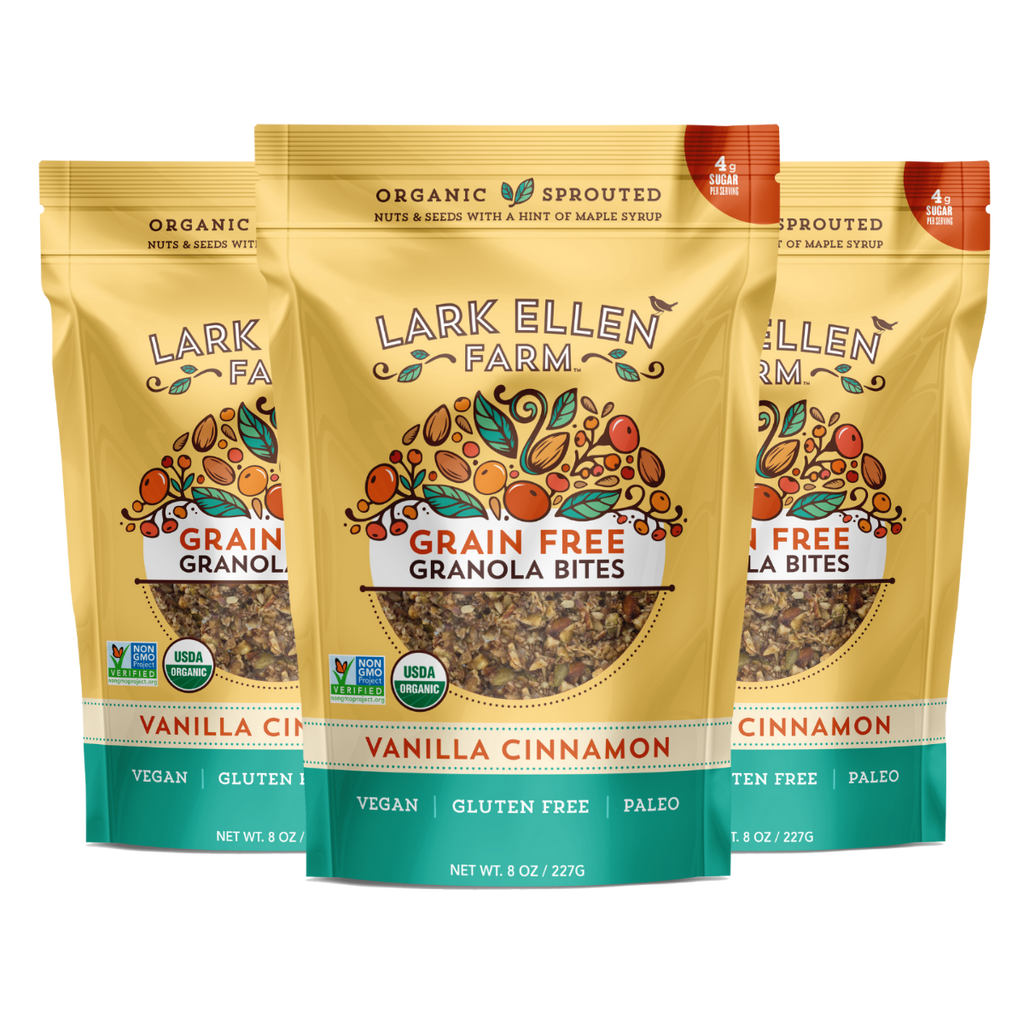 Vanilla Cinnamon Sprouted Granola