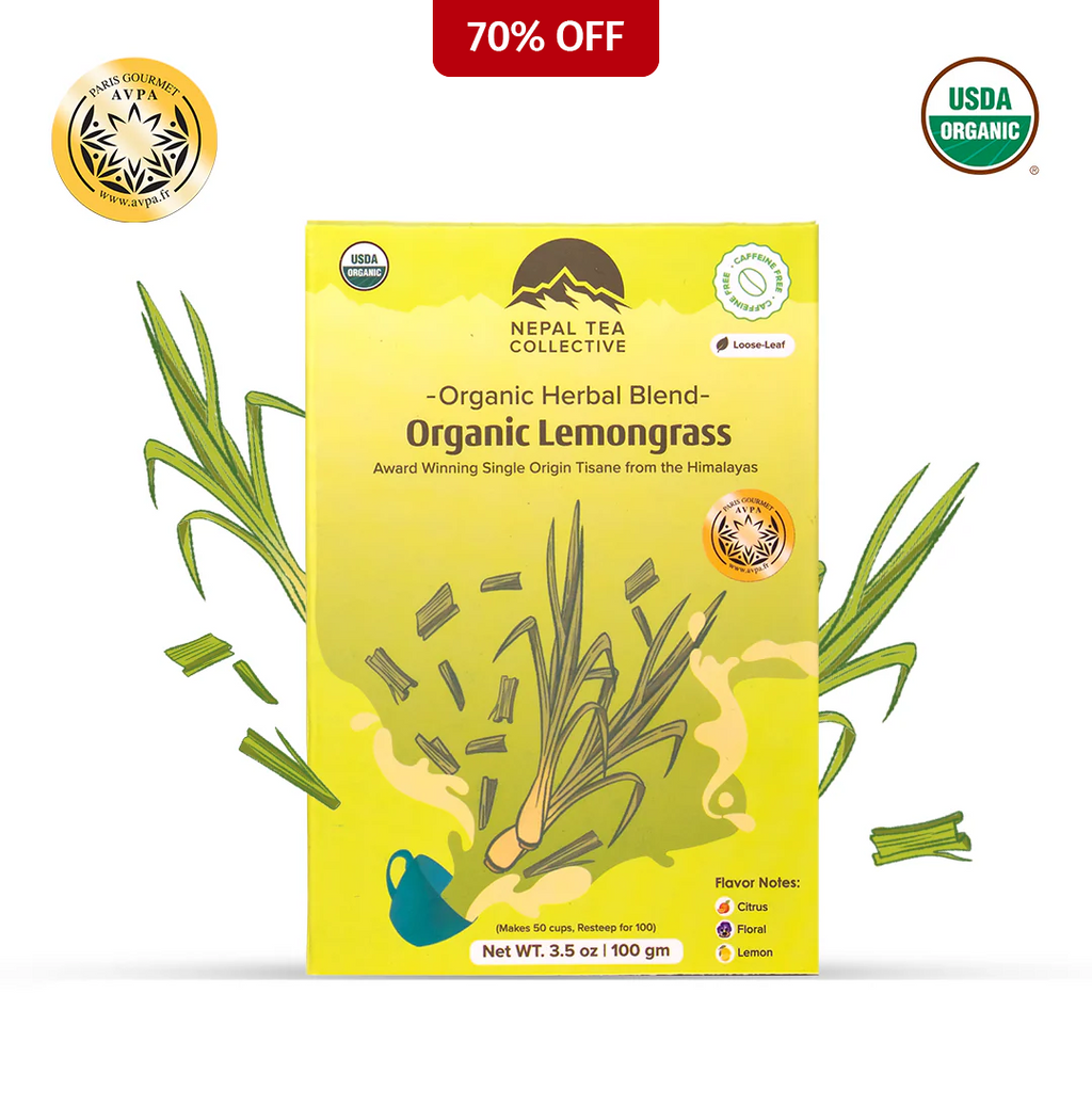 Organic Lemongrass